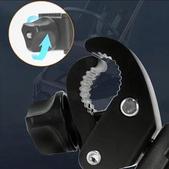 2 in 1 Stroller Cup Holder Phone Slot ABS PP Universal Drink Bottle Holder Stroller Storage Bracket for Baby Travel Daily Use