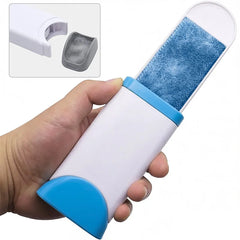 Magic Clothes Lint Remover,Reusable Static Dusting Cleaning Brushes for Sofa Carpet,Pet Cat Hair Fur Roller Brush Manual Cleaner