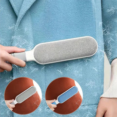 Magic Clothes Lint Remover,Reusable Static Dusting Cleaning Brushes for Sofa Carpet,Pet Cat Hair Fur Roller Brush Manual Cleaner