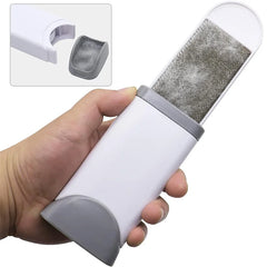 Magic Clothes Lint Remover,Reusable Static Dusting Cleaning Brushes for Sofa Carpet,Pet Cat Hair Fur Roller Brush Manual Cleaner