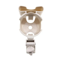 2 in 1 Stroller Cup Holder Phone Slot ABS PP Universal Drink Bottle Holder Stroller Storage Bracket for Baby Travel Daily Use