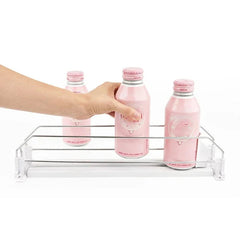 Push Rack Beverage Thruster Dispenser Storage for Soda Can Self-Pushing Kitchen Counter Organizer Fridge Shelf Canned Beverage