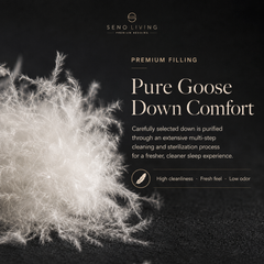 CloudRest Goose Down Pillow