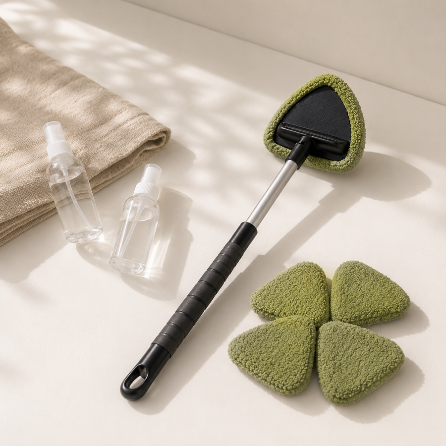 Microfiber Car Window Cleaner
