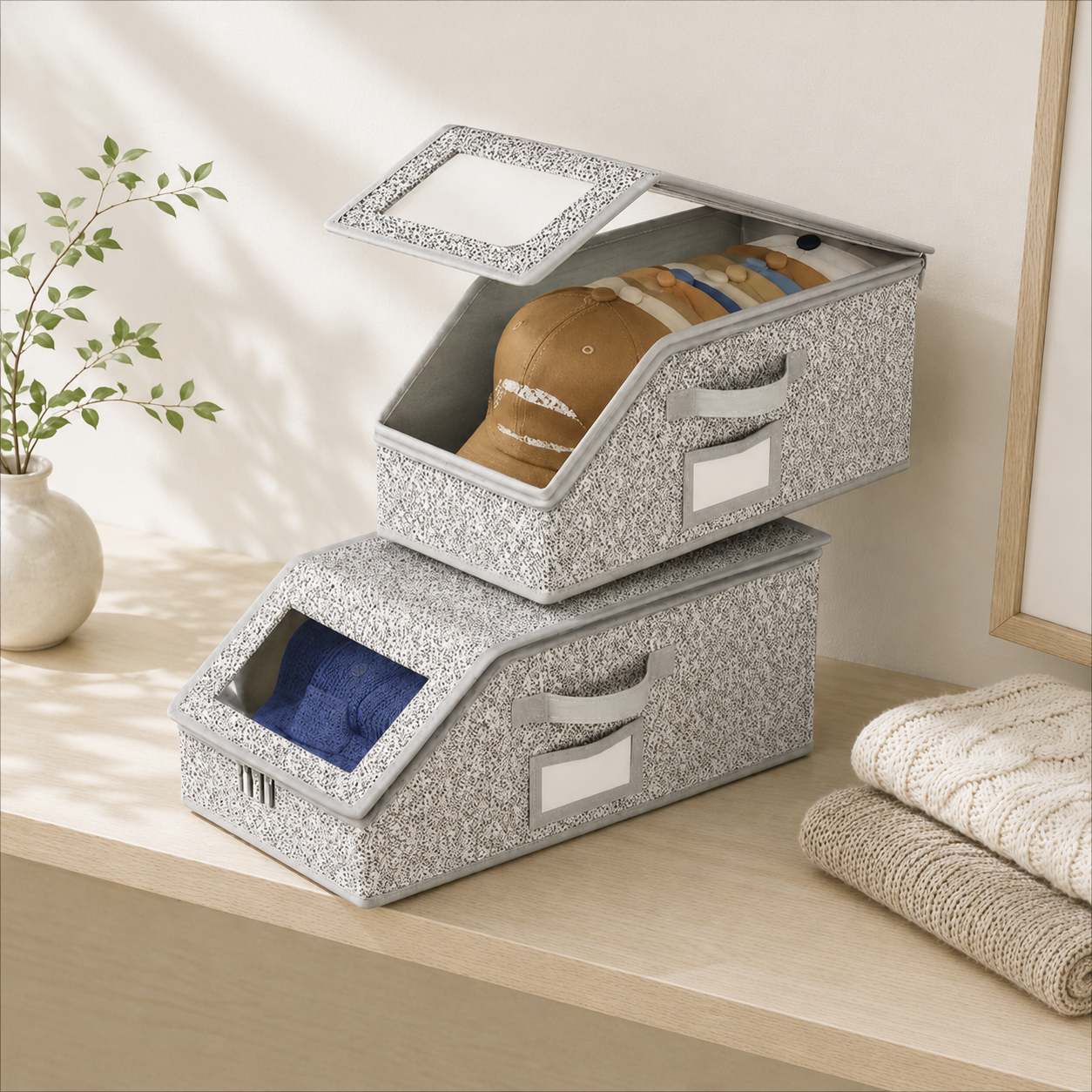 Dustproof Hat Organizer