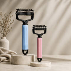 Double-Sided Pet Comb Knife