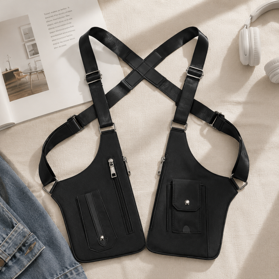 Elite⁺ Double Shoulder Armpit Bag