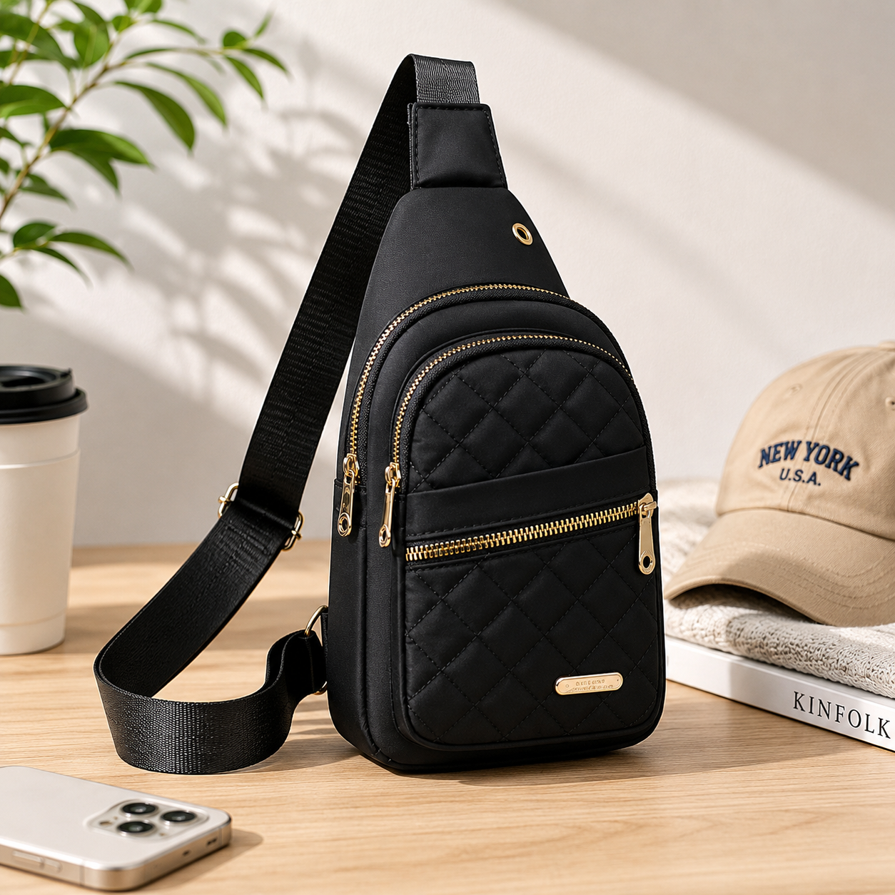 Compact⁺ Aura Crossbody Bag
