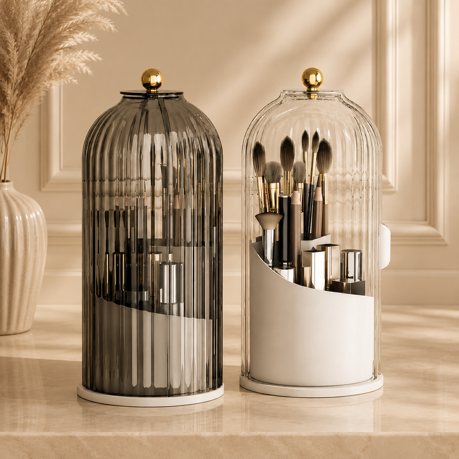 Rotating Makeup Organizer