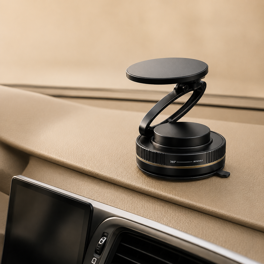 Vacuum Magnetic Phone Holder