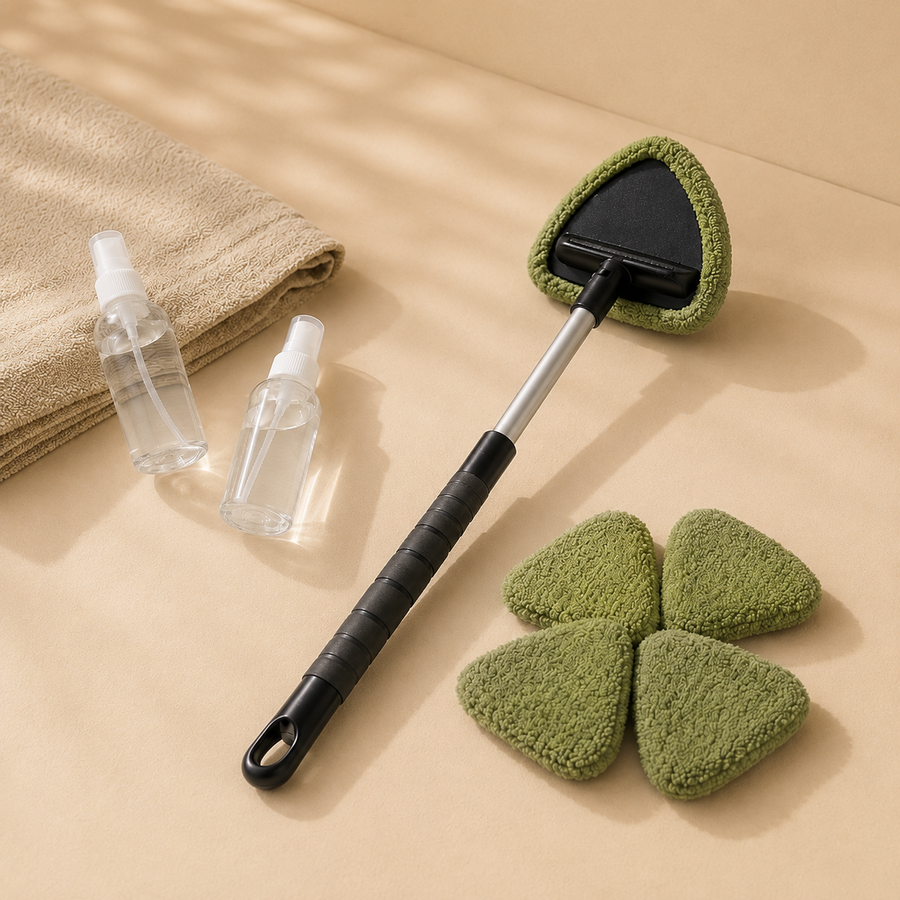 Microfiber Car Window Cleaner