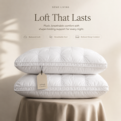 CloudRest Goose Down Pillow
