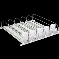 Push Rack Beverage Thruster Dispenser Storage for Soda Can Self-Pushing Kitchen Counter Organizer Fridge Shelf Canned Beverage