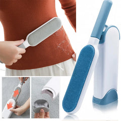 Magic Clothes Lint Remover,Reusable Static Dusting Cleaning Brushes for Sofa Carpet,Pet Cat Hair Fur Roller Brush Manual Cleaner